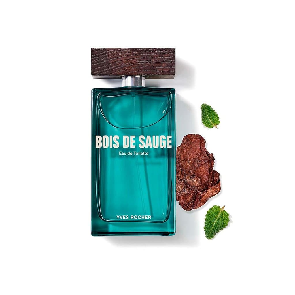 Yves Rocher Bois De Sauge Eau De Toilette 100 ml