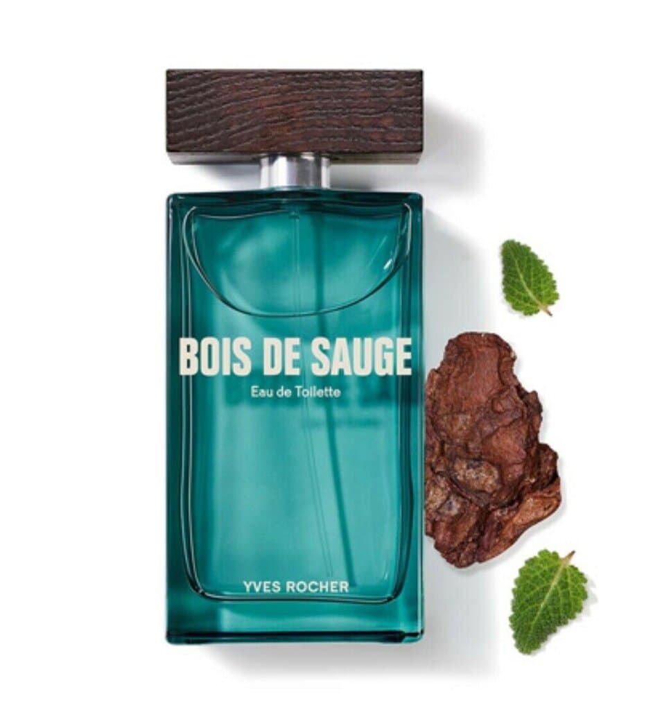 Yves Rocher Bois De Sauge Eau De Toilette 100 ml