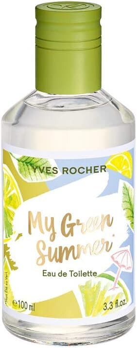 Yves Rocher My Green Summer Eau De Toilette 100 ml