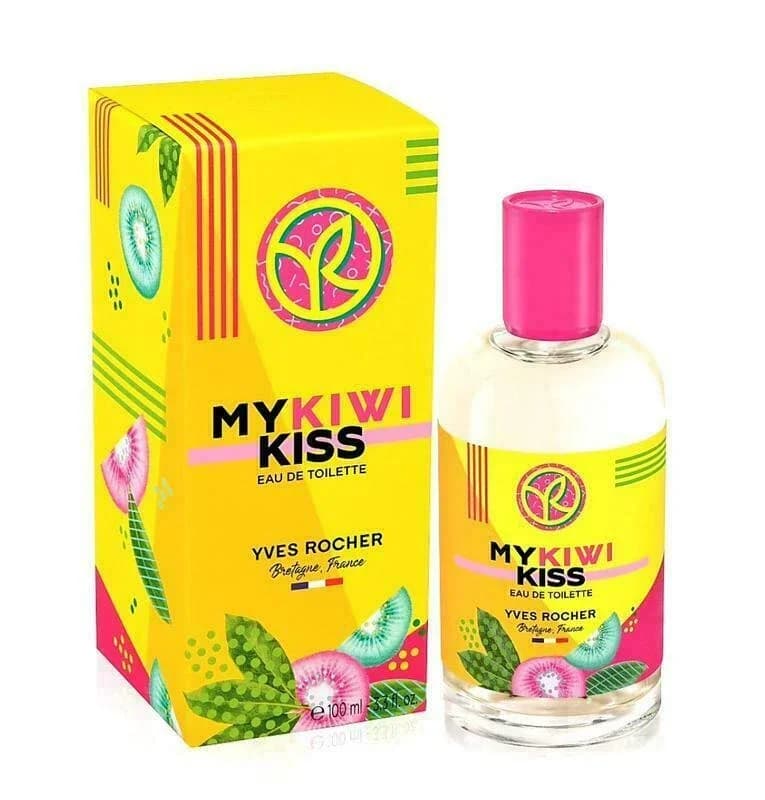 Yves Rocher S21 Edt My Kiwi Kiss Spring Fl 100 ml