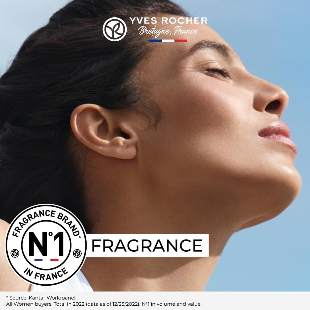 Yves Rocher Evidence Edp 50 ml + Shower Gel 100 ml + Body Lonuit Edp 100M 2