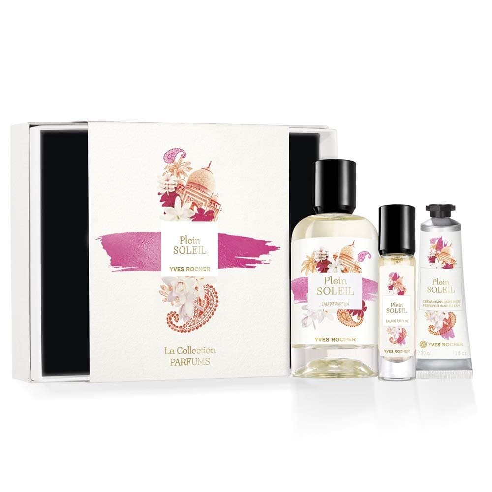 Yves Rocher Gift Set Plein Soleil Eau De Parfum