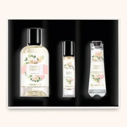 Yves Rocher Coffret Garden Party Edp 100 ml + Creme Mains 30 ml + Vapo De 2