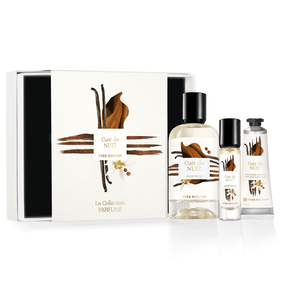 Yves Rocher Gift Set Belle De Cuir Eau De Parfum 100 ML