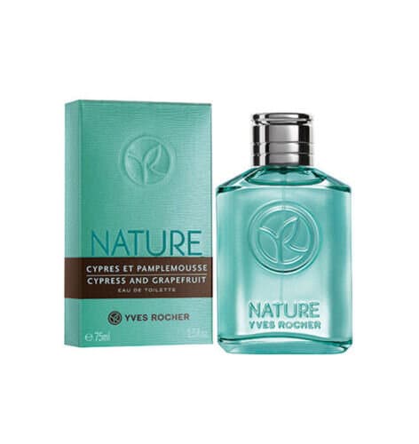 Yves Rocher Edt Nature Bois De Cedre Fl 75 ml