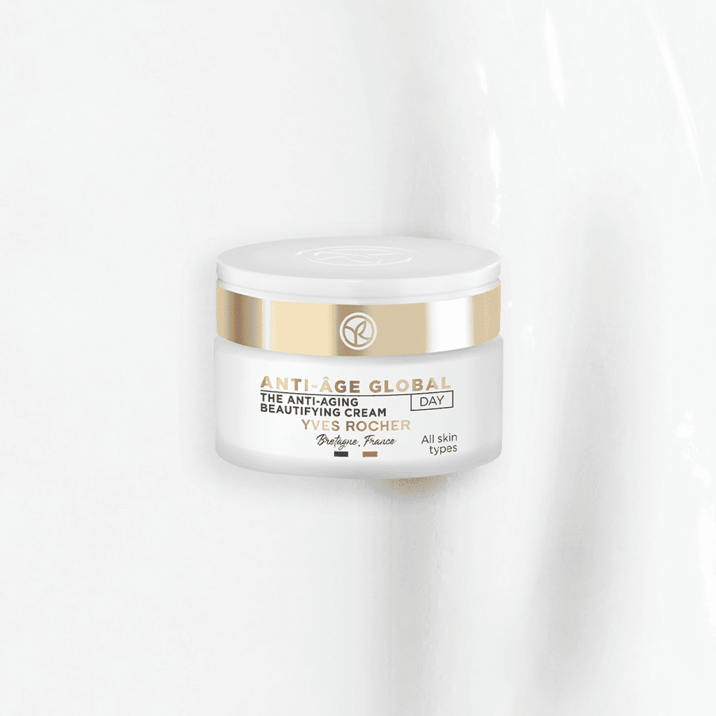 Yves Rocher The Anti-Aging Beautifying Day Cream - All Skin Types - 50ml