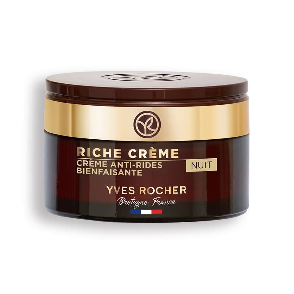 Yves Rocher Comforting Anti-Wrinkles Night Cream - 50ml