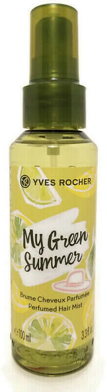 Yves Rocher Perfumed Body And Hair Mist - With Lemon Extract - 100ml