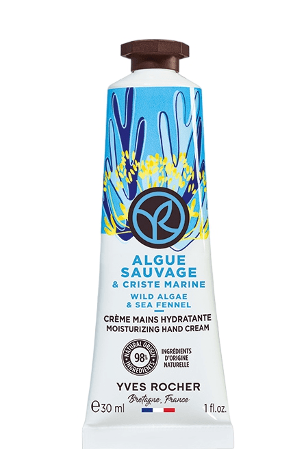 Yves Rocher Wild Algae & Sea Fennel Moisturizing Hand Cream 30ml