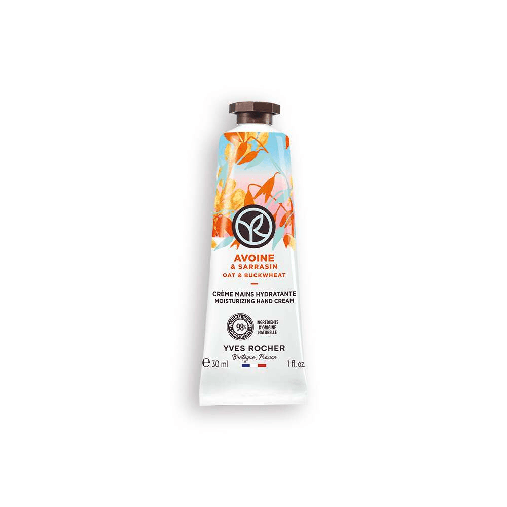 Yves Rocher Oat & Buckwheat Moisturizing Hand Cream 30ml