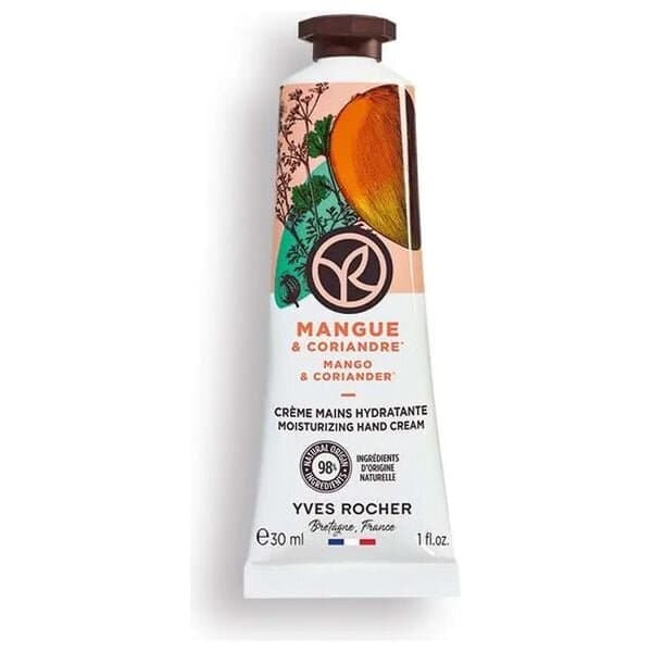 Yves Rocher Mango & Coriander Moisturizing Hand Cream 30ml
