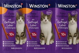 Winston Poultry, Liver & Cat Grass Stick - 10X — photo 1