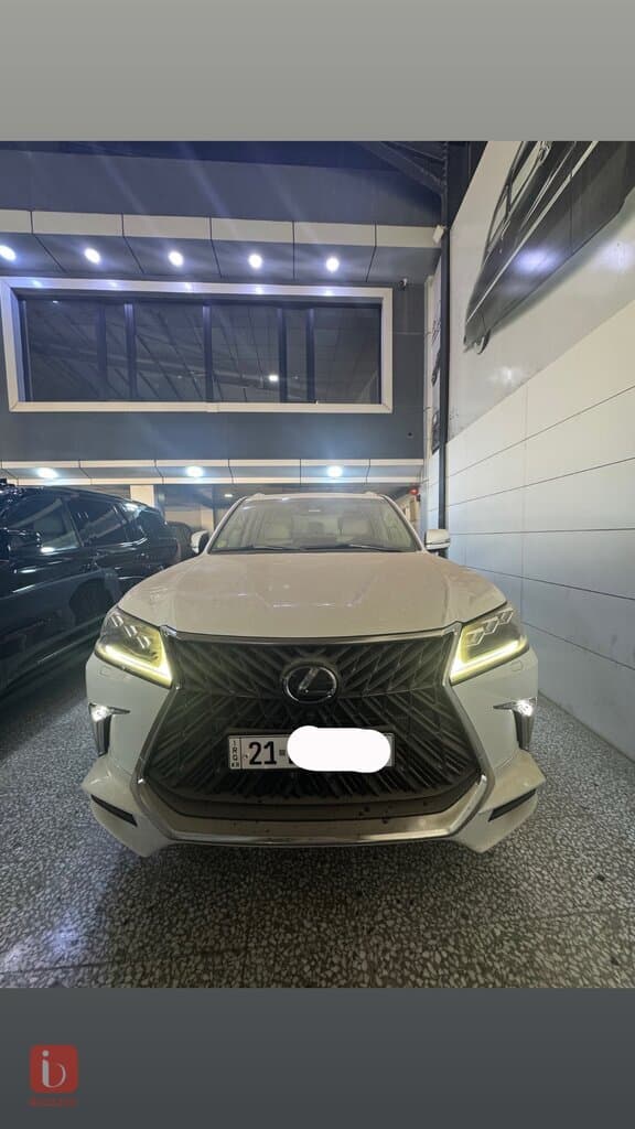 Lexus LX570 S