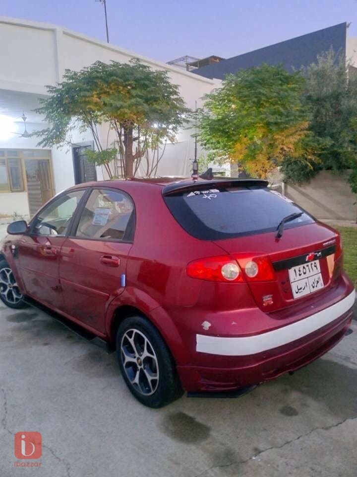 Chevorlet Optra 5