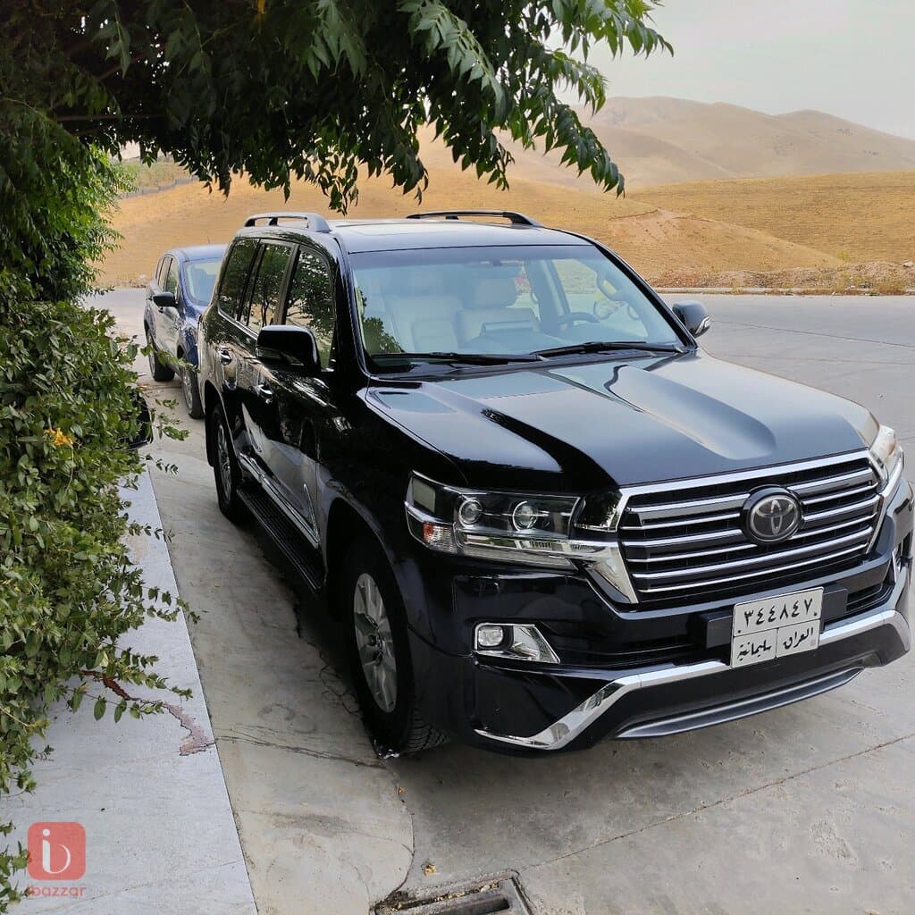 Toyota Land Cruiser GXR