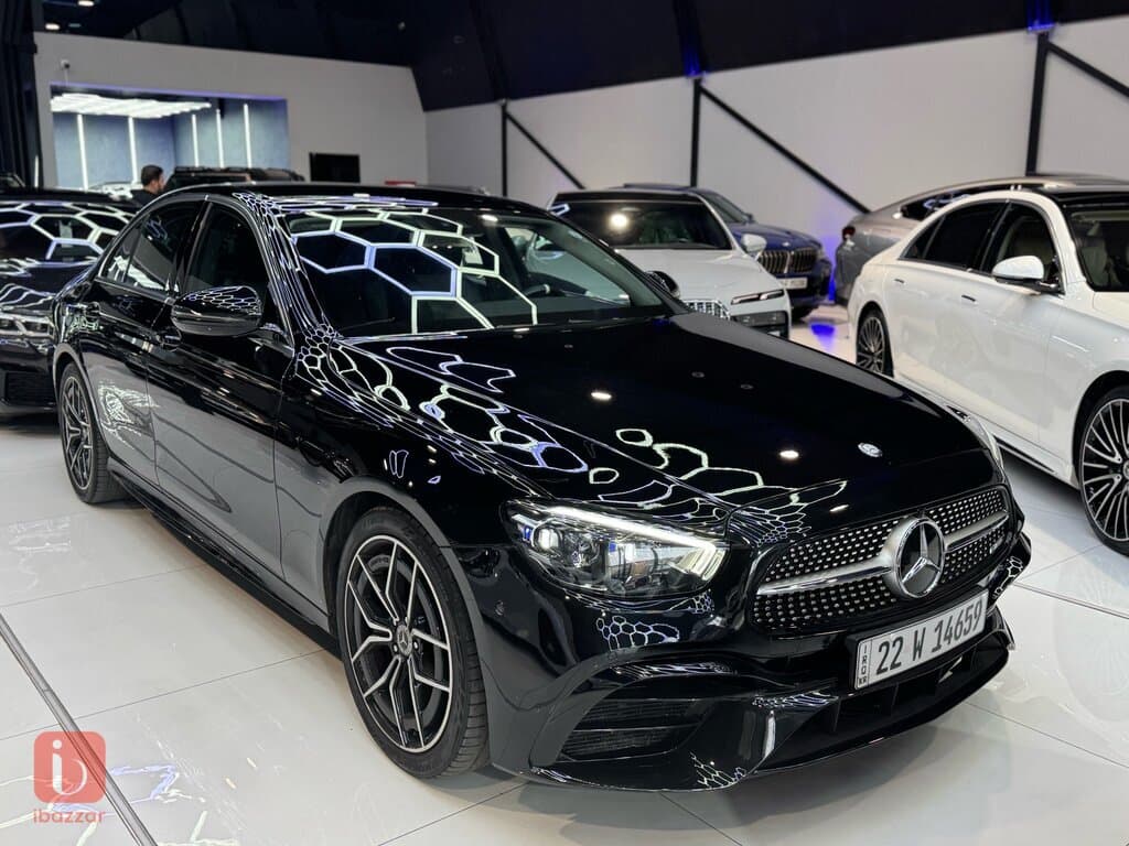 Mercedes-Benz E-Class E 200