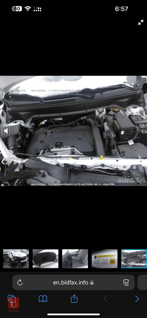 Chevorlet Equinox 1LT 5