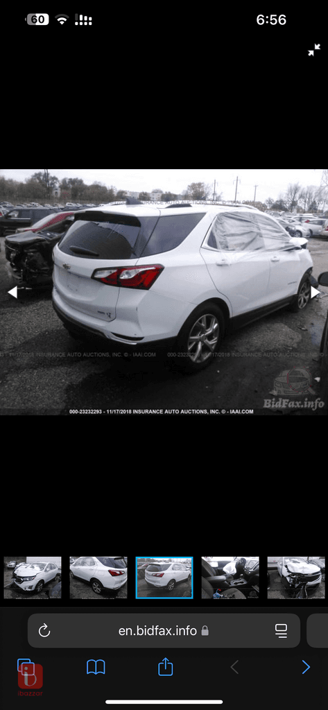 Chevorlet Equinox 1LT 8