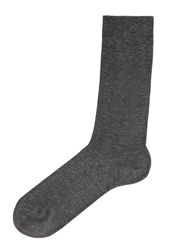 SUWEN New Men Bambu Socks - Anthracite - STD
