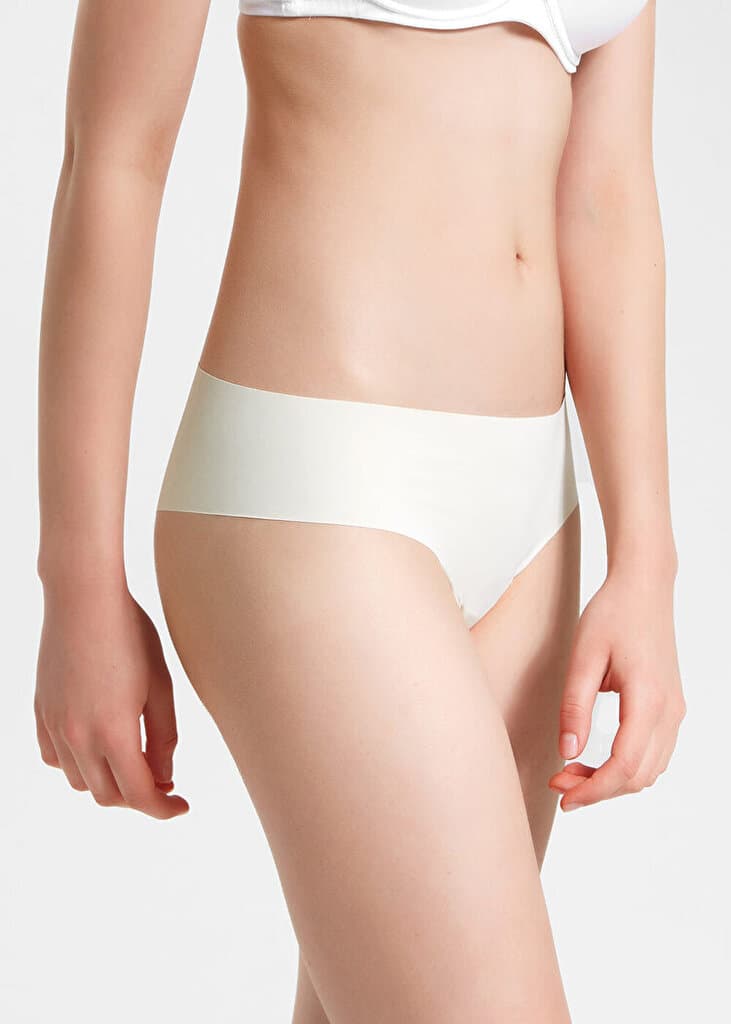 SUWEN Invisible Brazilian String - Skin - S