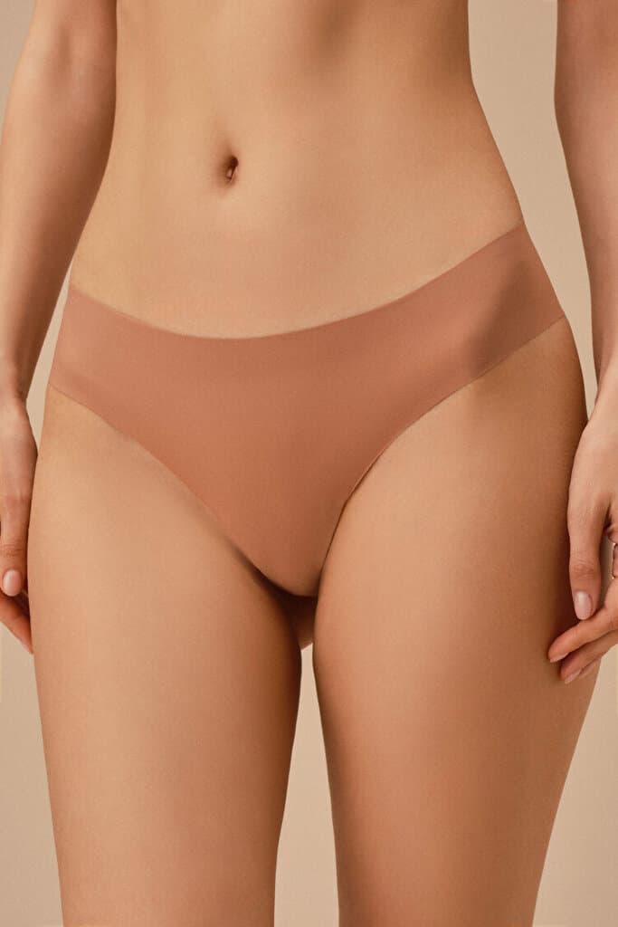 SUWEN Invisible Brazilian String - Visone - S