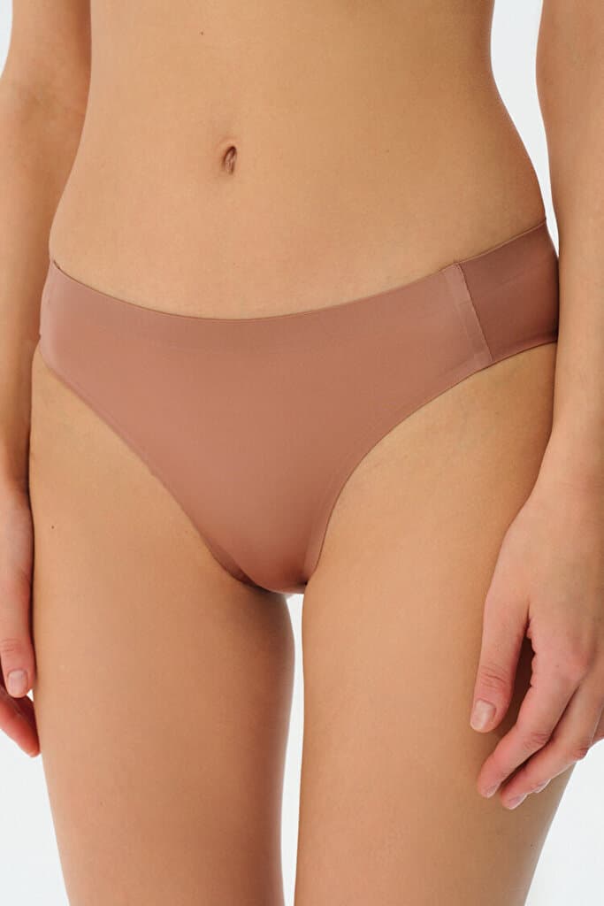 SUWEN Invisible Slip - Nude - S