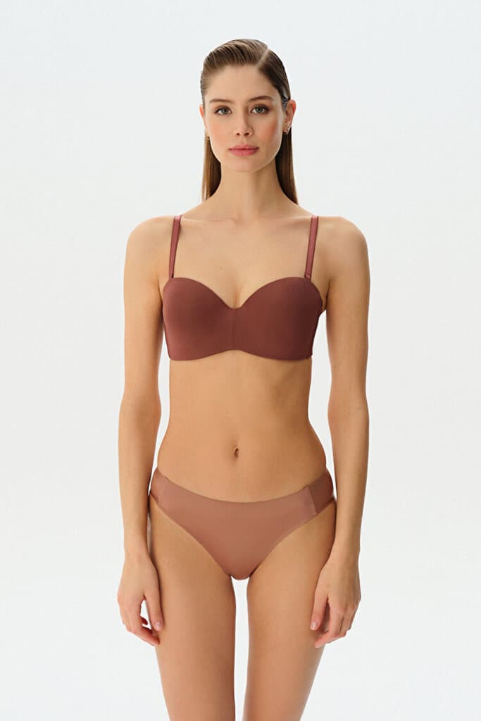 SUWEN Invisible Slip - Nude - S 3