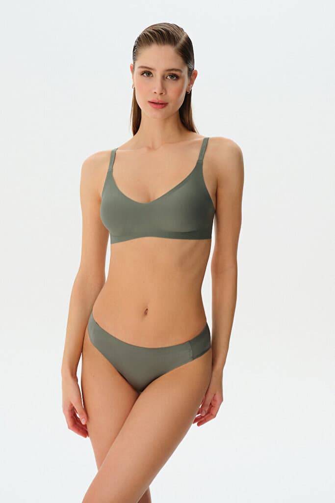 SUWEN Invisible Slip - Khaki - S 2