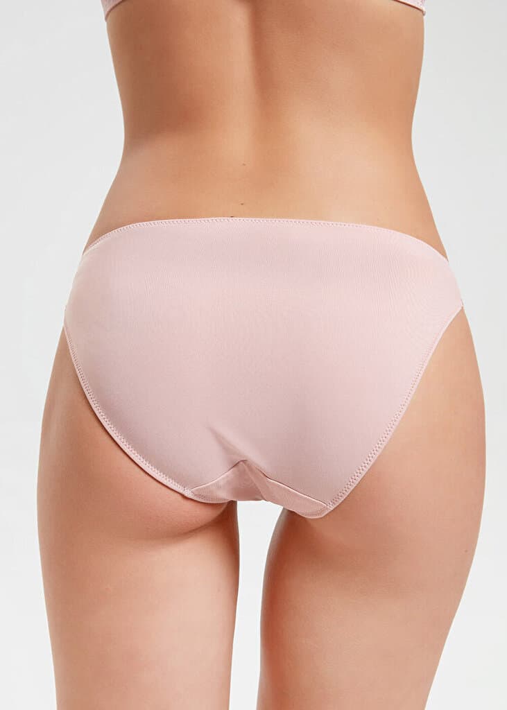 SUWEN New Linda Lace Slip - Pink - M 3