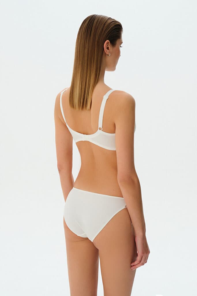 SUWEN New Linda Lace Slip - Ecru - S 4