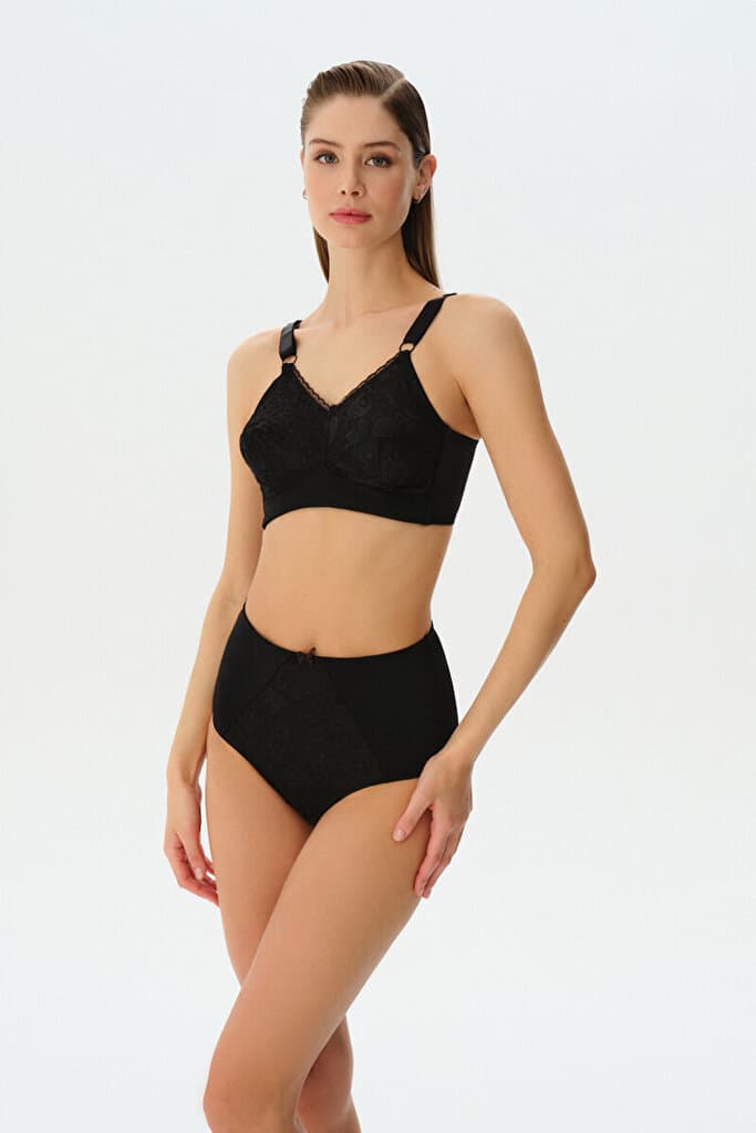SUWEN Miranda Slip - Black - S 2
