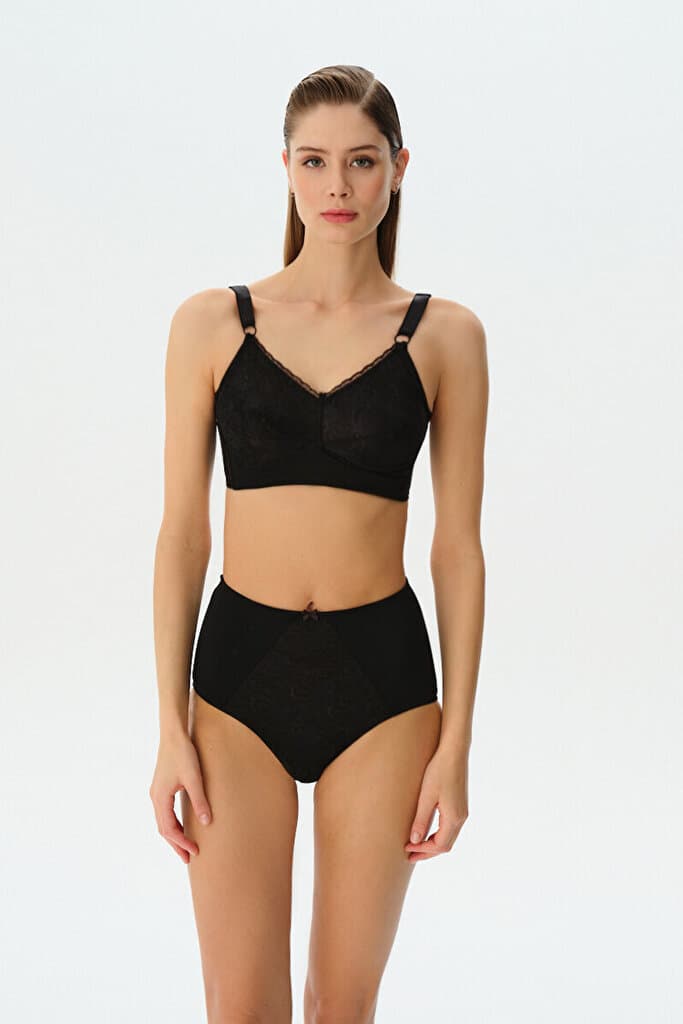SUWEN Miranda Slip - Black - S 3