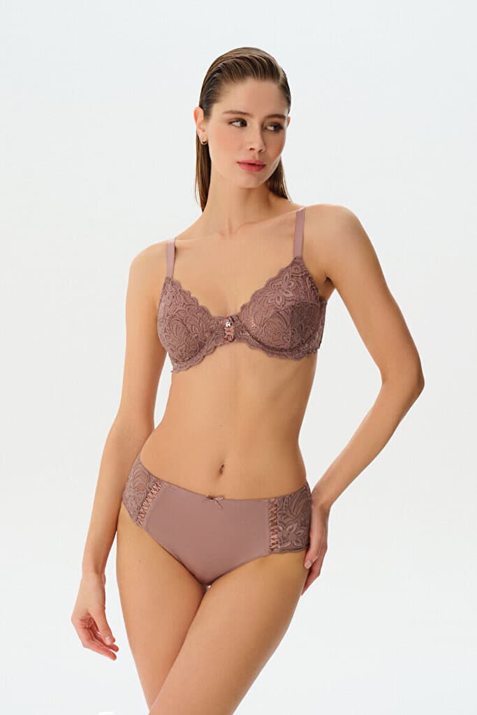 SUWEN Isabelle Slip - Visone - S 3