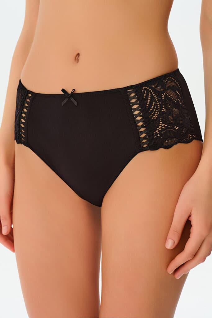 SUWEN Isabelle Slip - Black - S