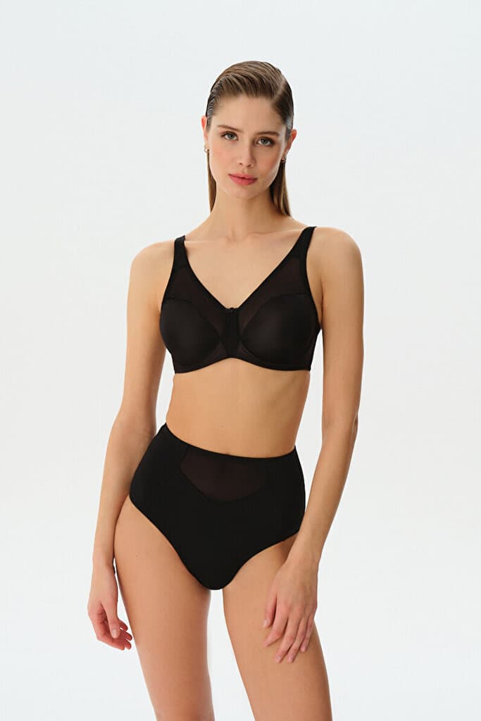 SUWEN Rosa Slip - Black - S 2