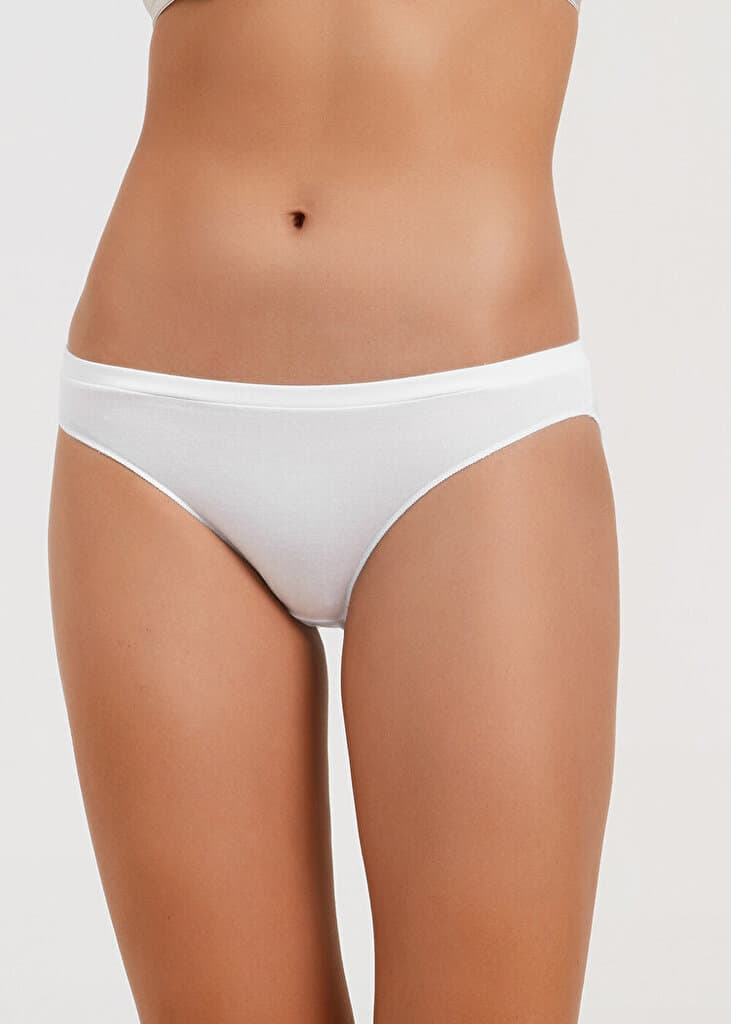 SUWEN Soft Touch High Waist Slip - Ecru - S