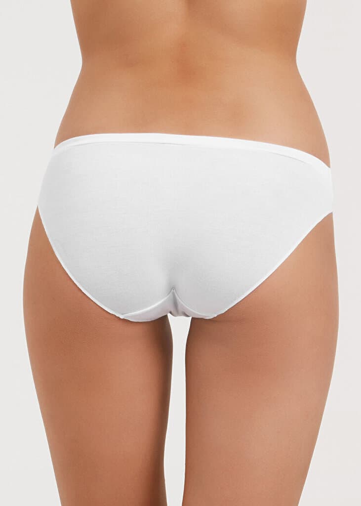 SUWEN Soft Touch High Waist Slip - Ecru - S 3