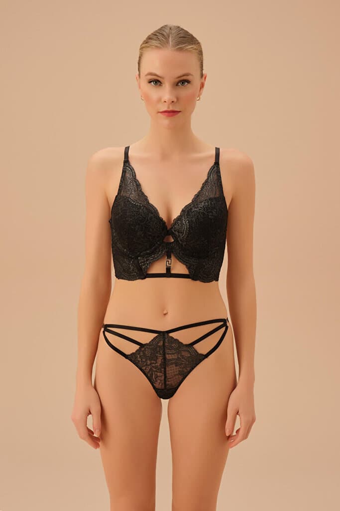 SUWEN Adore G-String - Black - S 3