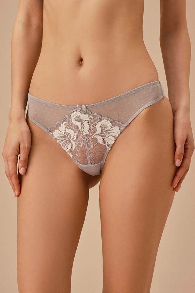 SUWEN Charm String - Gray - M