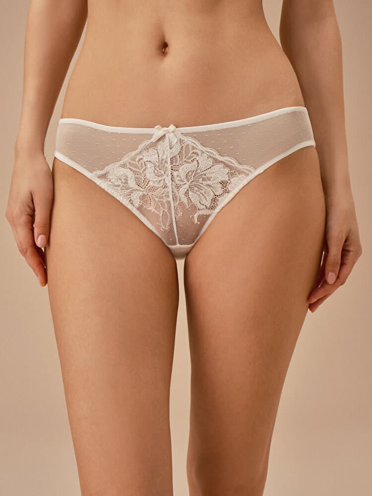 SUWEN Charm Slip - Ecru - S