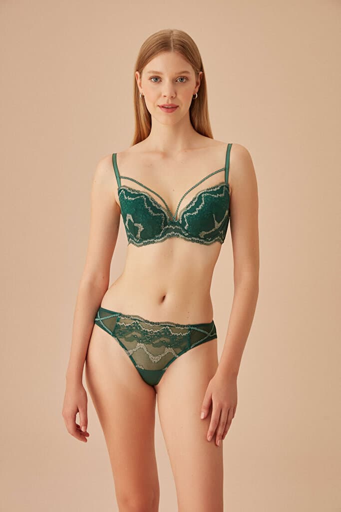 SUWEN Chloe Brazilian String - Jade - S 2