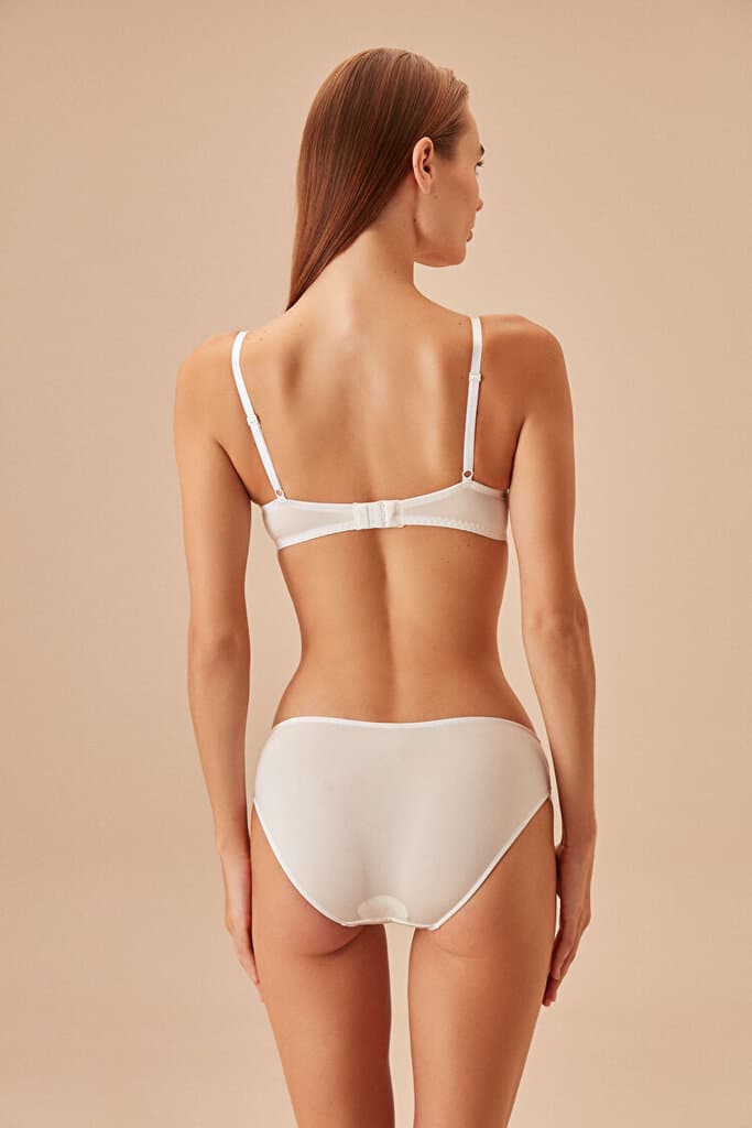 SUWEN Chloe Slip - Ecru - S 4