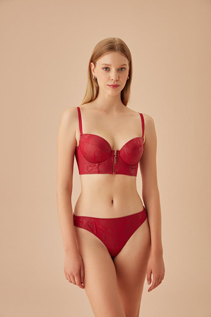 SUWEN Aphrodite Brazilian String - Wine - S 3