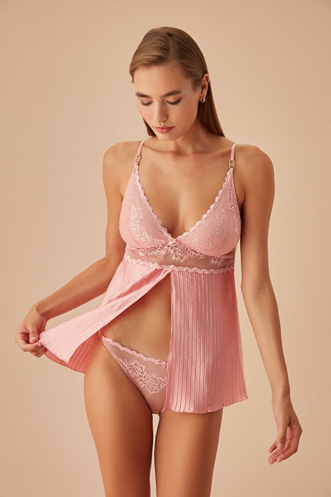 SUWEN Paradise Tanga - Pink - S 3