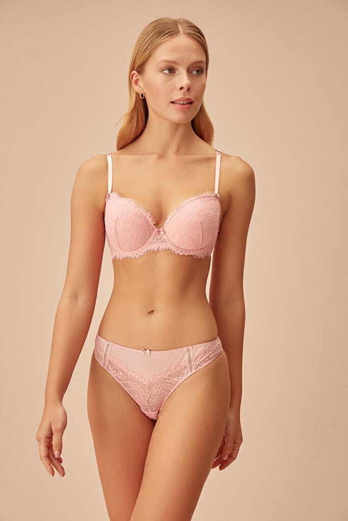 SUWEN Romance Tanga - Pink - S 2