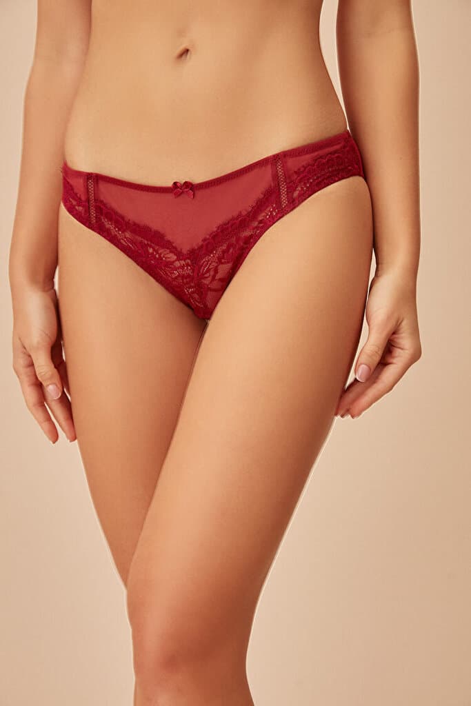 SUWEN Romance Slip - Cherry - S