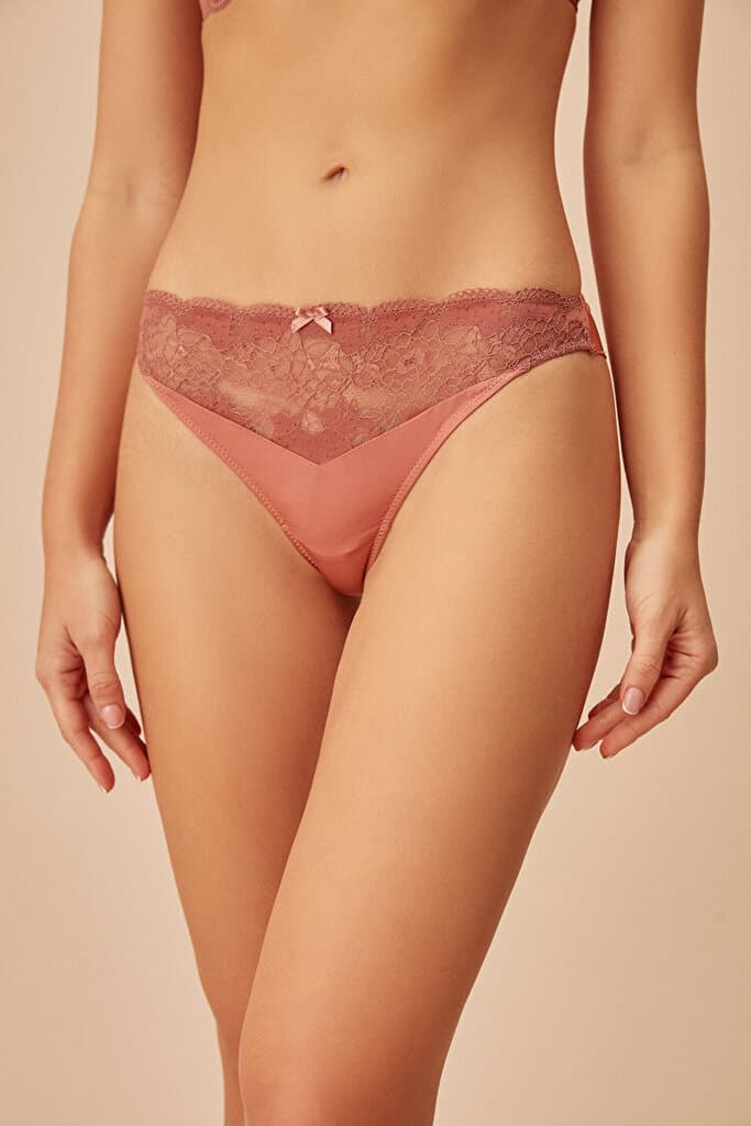 SUWEN Queen Brazilian String - Nude - S