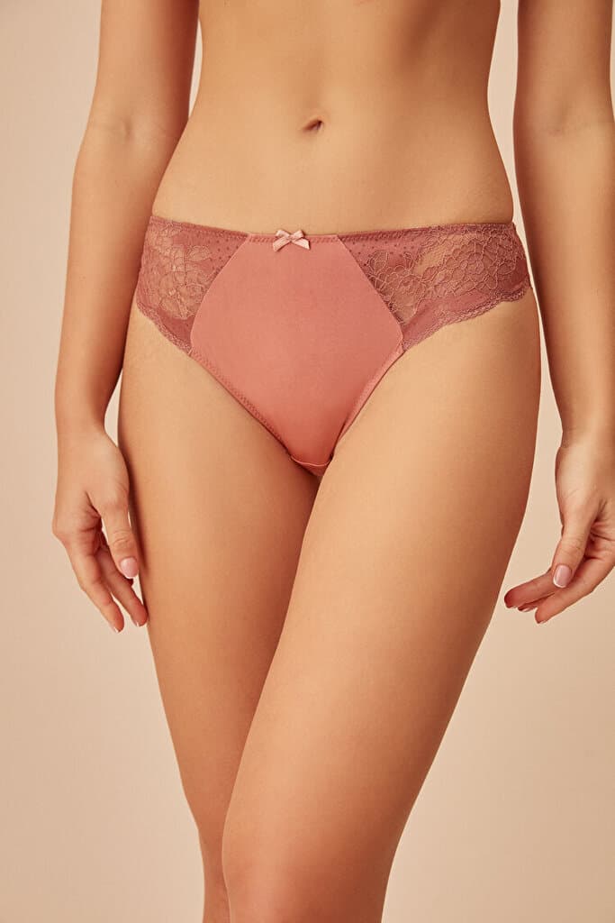 SUWEN Queen Slip - Nude - S