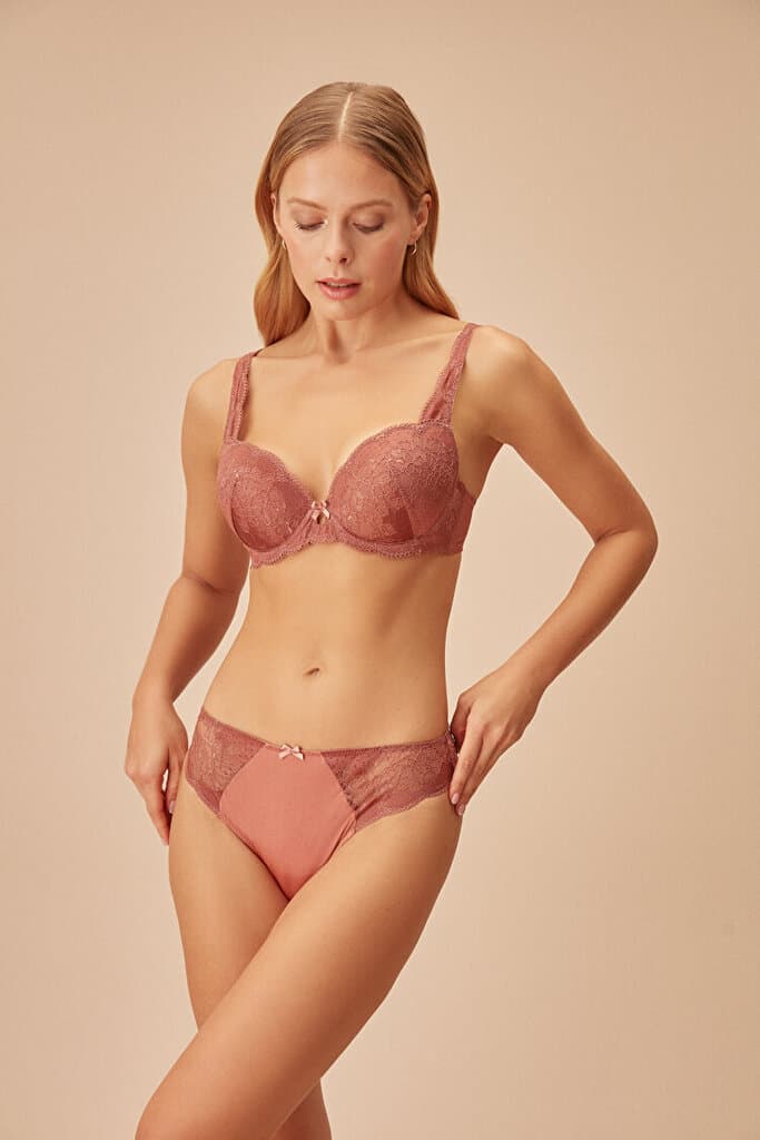 SUWEN Queen Slip - Nude - S 2