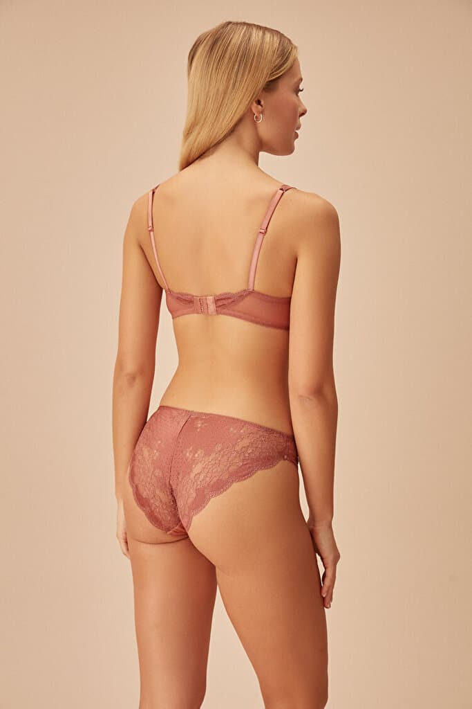 SUWEN Queen Slip - Nude - S 4